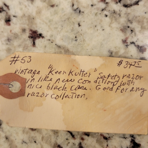 Vintage Keer Kutter Safety Razor Holder - Picture 3 of 7